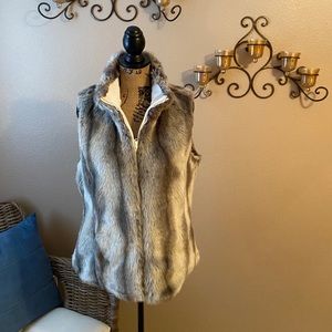 Faux Fur Vest